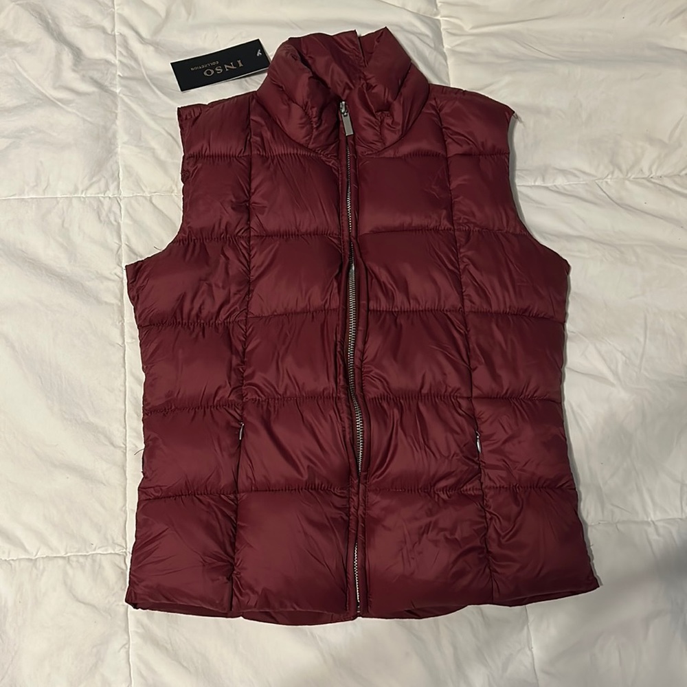 INSO Puffer Jacket Vest NWT